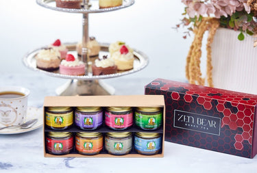 Honey Tea Gift Box - Zenbear Honey Tea Honey Tea Gift Box - Zenbear Honey Tea